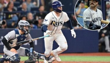 Rays took Liam Hicks risk Yankees wouldn't — and it's a big reason why they are here