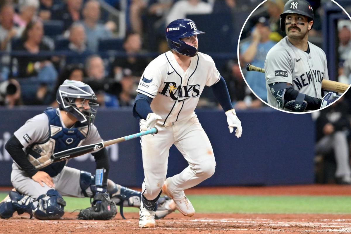 Rays took Liam Hicks risk Yankees wouldn't — and it's a big reason why they are here