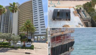 Florida condo owners hit with $320K assessments as repair costs soar to $36M