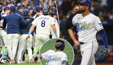 Rays finish off Guardians to set up World Series matchup with Brewers
