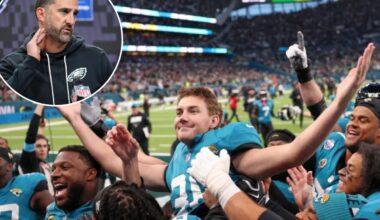 Nick Sirianni takes blame for costly Eagles decision in loss to Jaguars