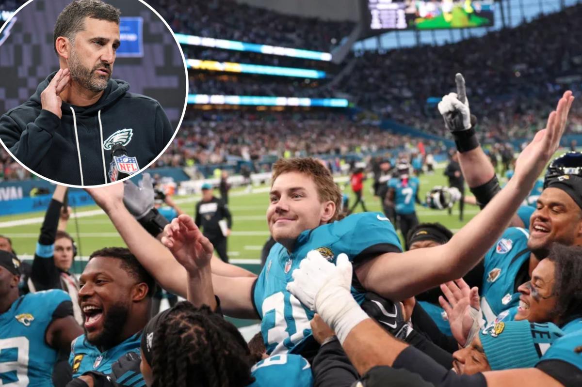 Nick Sirianni takes blame for costly Eagles decision in loss to Jaguars