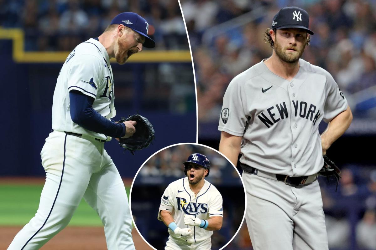 Yankees vs. Rays live updates: ALDS Game 1 score, news and highlights