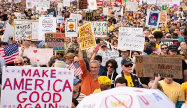 No Kings protestors will march against Donald Trump Saturday