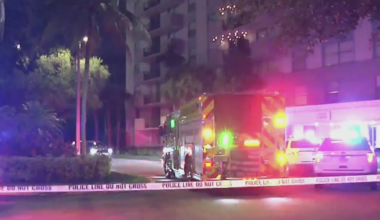 North Miami apartment residents rushed out as police respond to reported shooting, flooding