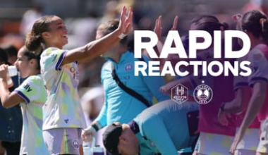Rapid Reactions: H-Town Winning | Orlando Pride