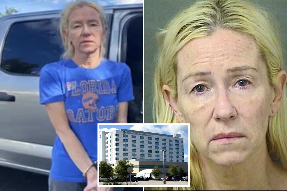 Florida ICU nurse accused of stealing fentanyl from critically ill patient's IV