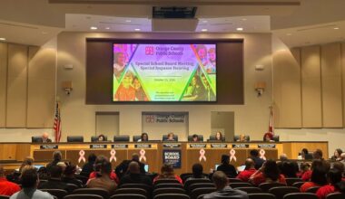 Orange County teacher contract hearing postponed