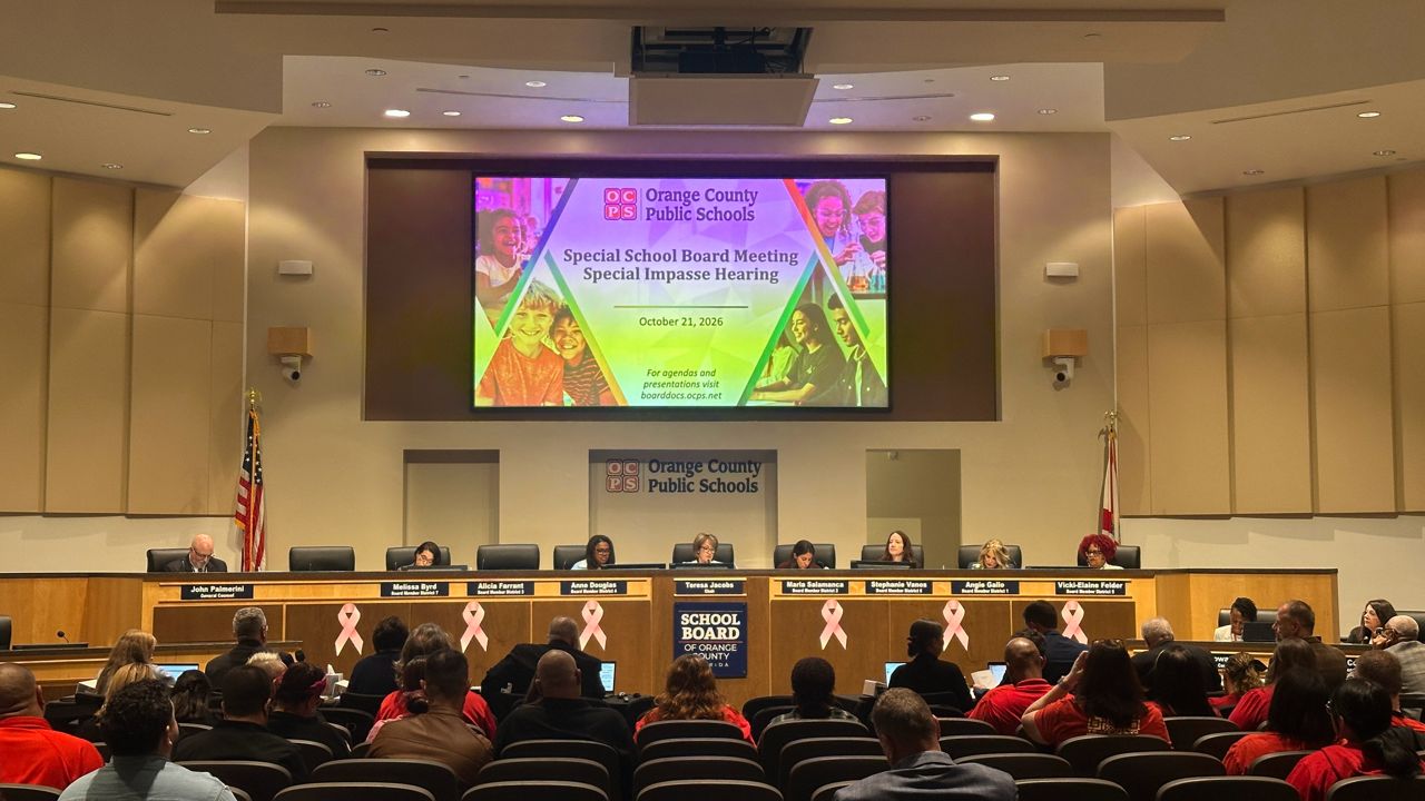 Orange County teacher contract hearing postponed