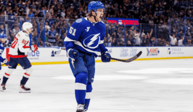 Lightning get back to ‘winning battles’ to bounce back from opening loss
