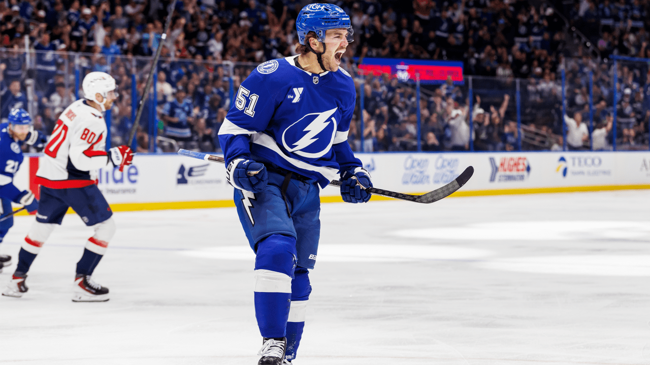 Lightning get back to ‘winning battles’ to bounce back from opening loss