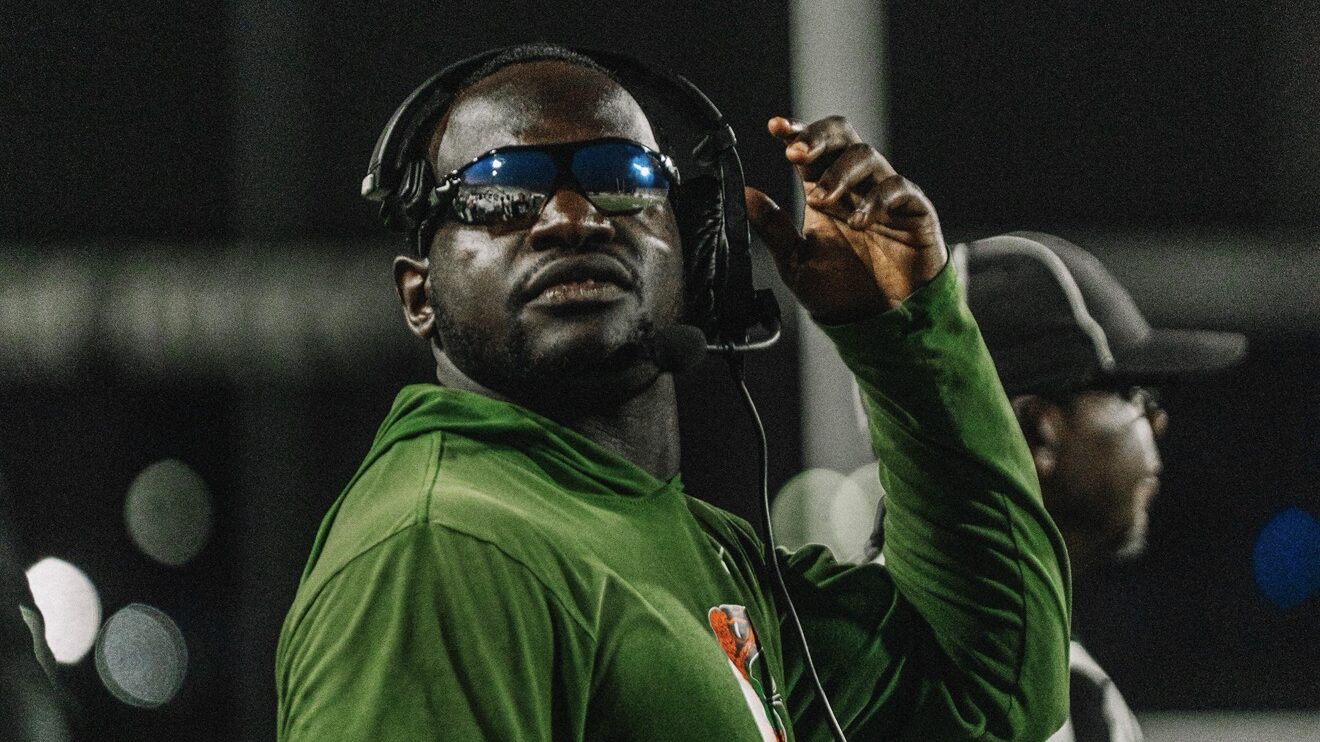 Nay'ron Jenkins, former Florida A&M University football team defensive captain. (Photos provided with permissions from Taylor Adams)