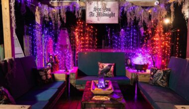 Cypress Cove Coven transforms Wekiva Island's Canoe Cabana into an immersive Halloween escape. (Spectrum News/Allison Walker)