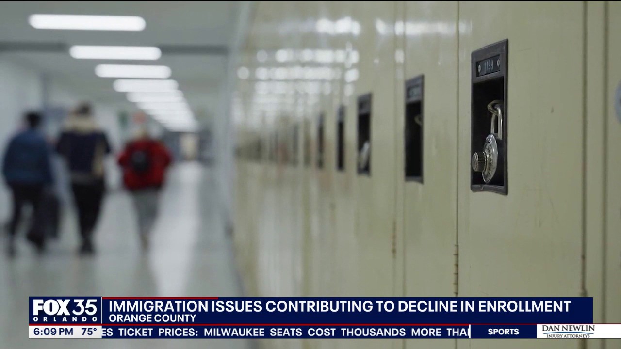OCPS enrollment down 8,000. Where did the students go?