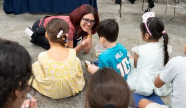 FIU's Brave Bunch helps children overcome the anxiety that makes speaking feel impossible | FIU News