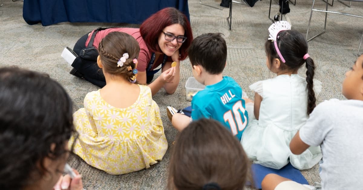 FIU's Brave Bunch helps children overcome the anxiety that makes speaking feel impossible | FIU News