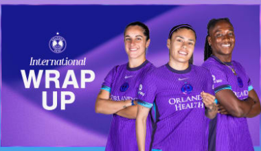 International Wrap-Up: Seven Pride players called up for October international duty