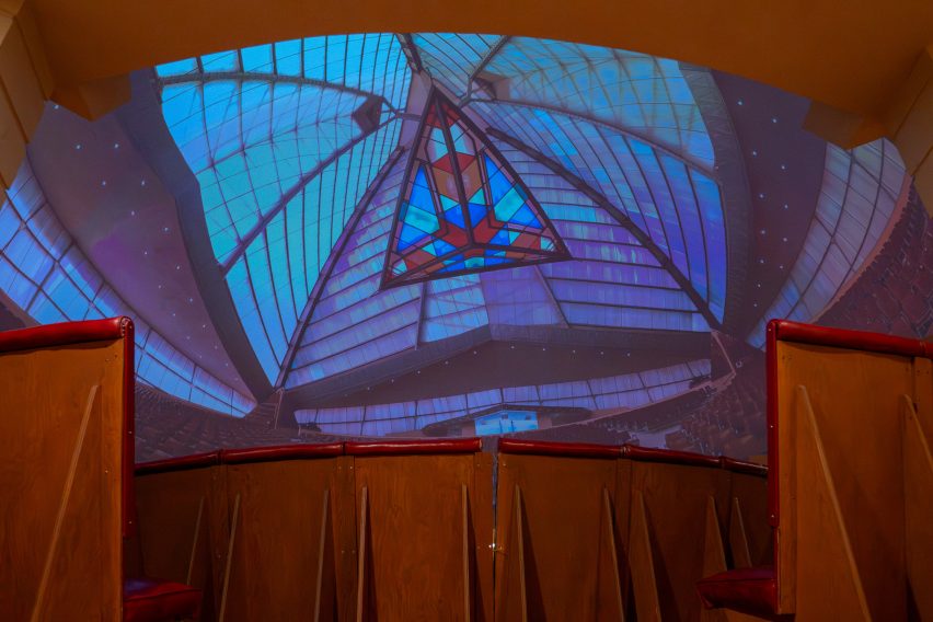 Frank Lloyd Wright planetarium