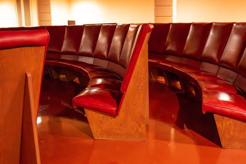 Frank Lloyd Wright planetarium