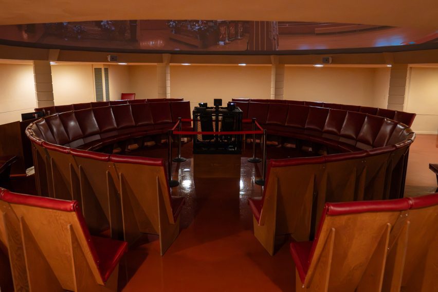 Frank Lloyd Wright planetarium