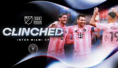 Inter Miami CF clinch Audi 2026 MLS Cup Playoffs spot