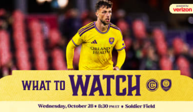What to watch, powered by Verizon, as Orlando City go on the road to face Chicago Fire FC