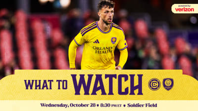 What to watch, powered by Verizon, as Orlando City go on the road to face Chicago Fire FC