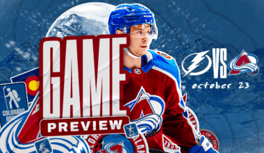 Tussle with Tampa Bay | Colorado Avalanche
