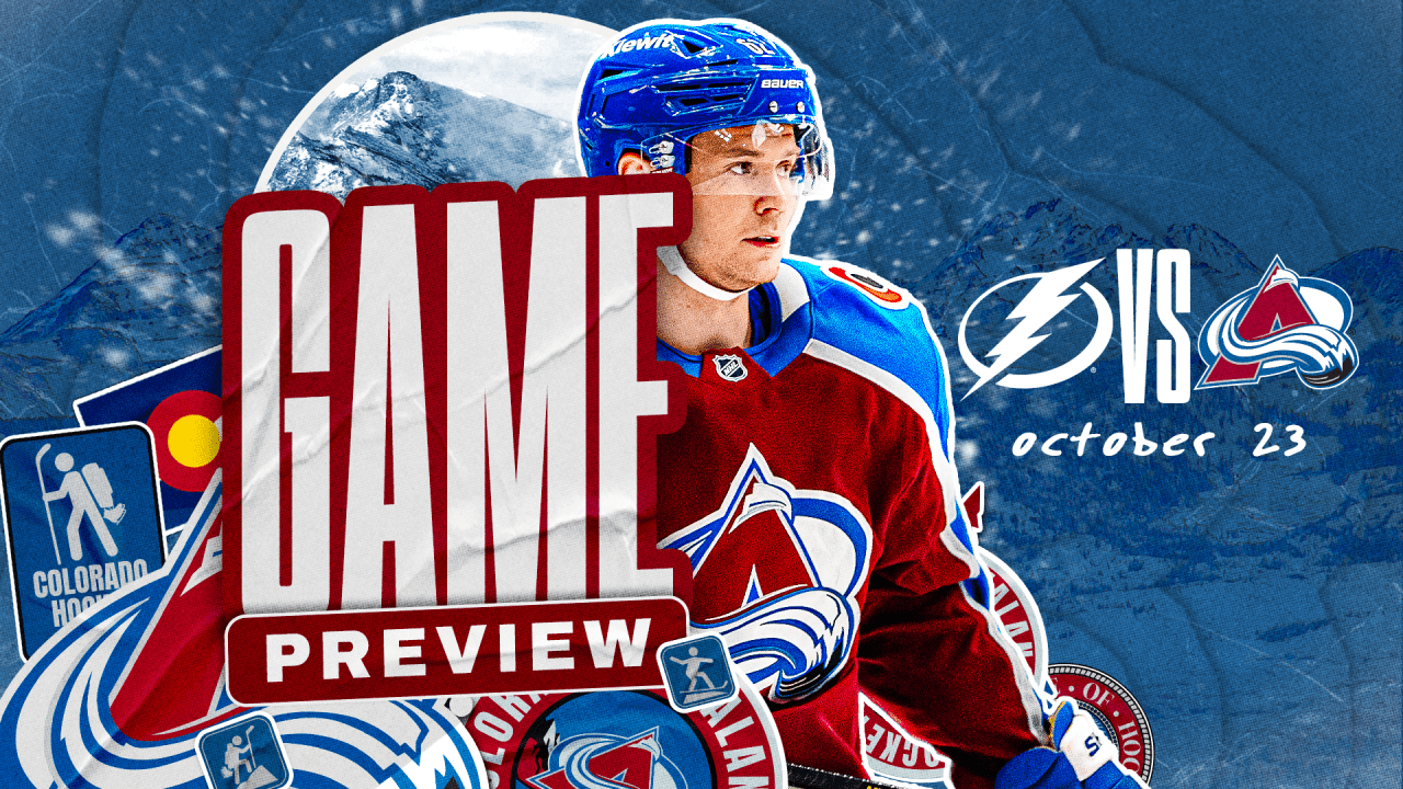 Tussle with Tampa Bay | Colorado Avalanche