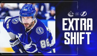 Mishkin's Extra Shift: Tampa Bay Lightning 4, Vancouver Canucks 2