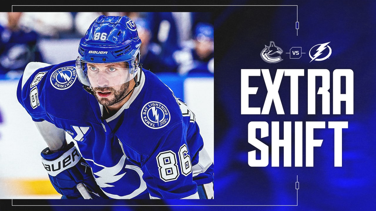 Mishkin's Extra Shift: Tampa Bay Lightning 4, Vancouver Canucks 2