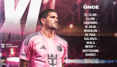 Starting XI: Inter Miami CF vs. FC Cincinnati