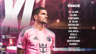 Starting XI: Inter Miami CF vs. FC Cincinnati