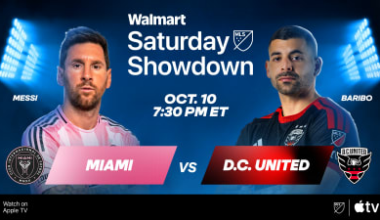 Lionel Messi & Inter Miami seek bounceback vs. DC United