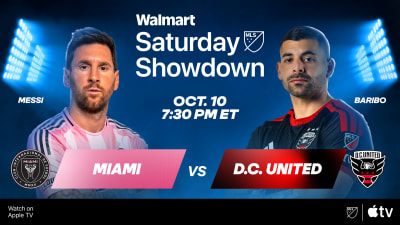 Lionel Messi & Inter Miami seek bounceback vs. DC United