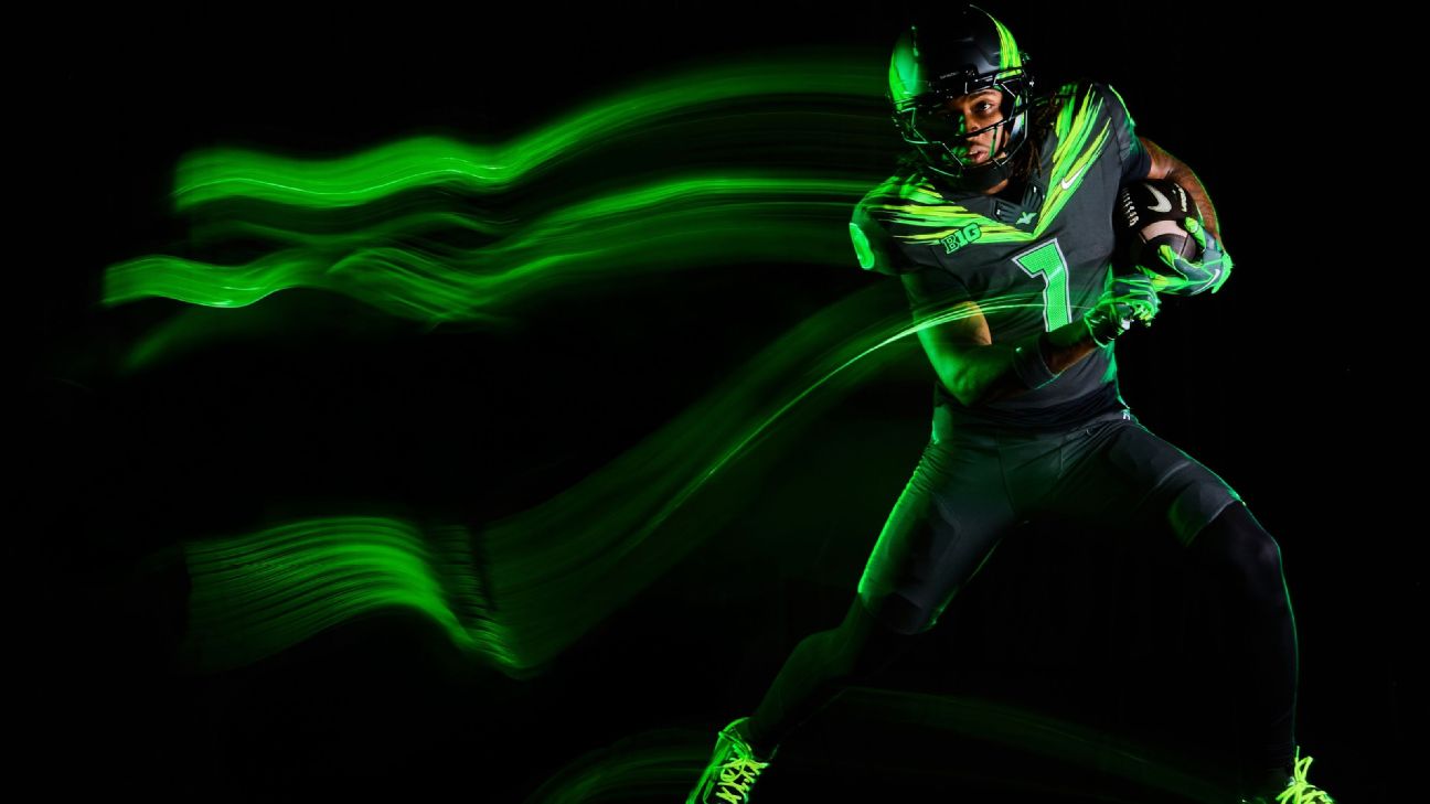 Oregon, Florida and more lead loaded CFB Week 6 uniform slate