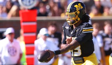 Missouri jumps to 14th in AP Top 25; Florida tumbles 8 spots