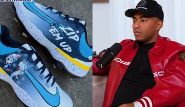 Tampa Bay Rays' Richie Palacios unveils custom World Series cleats