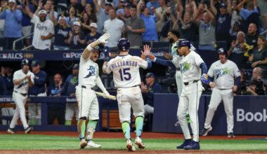 Guardians vs. Rays live updates: Tampa Bay trying to even ALCS with Cleveland in Game 2