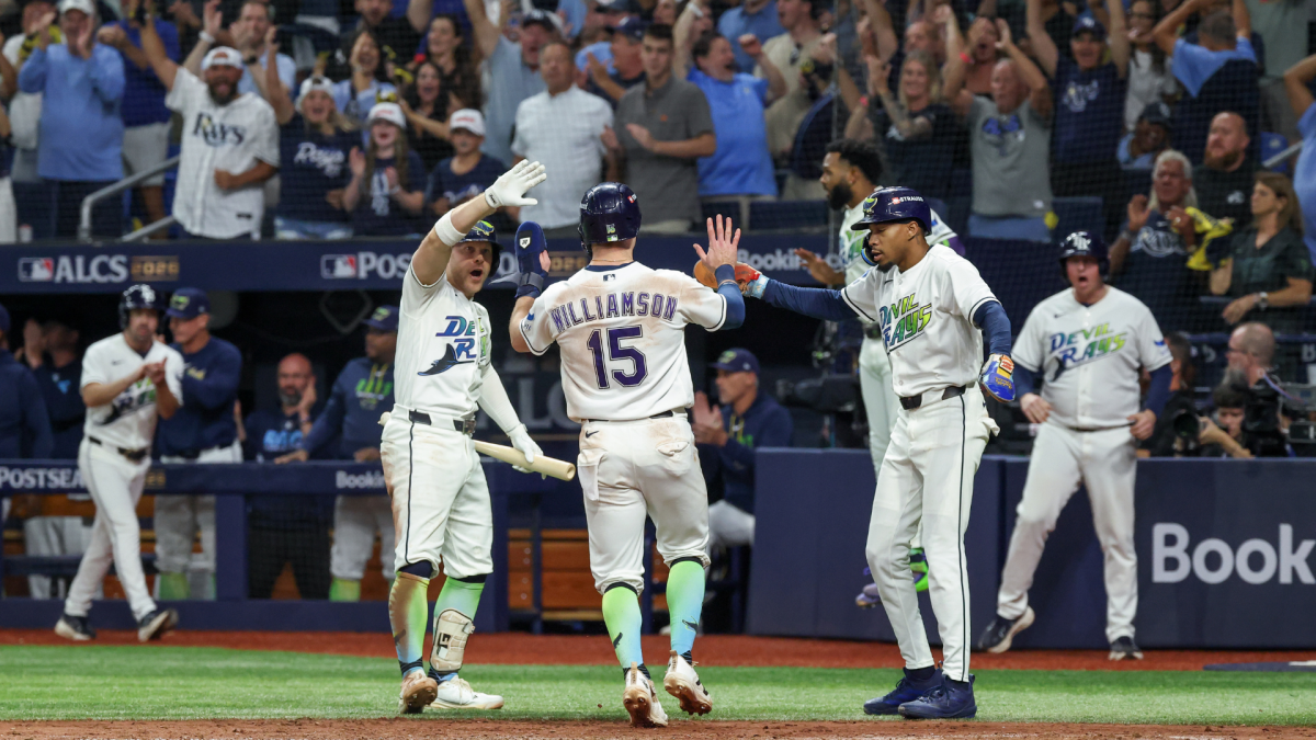 Guardians vs. Rays live updates: Tampa Bay trying to even ALCS with Cleveland in Game 2
