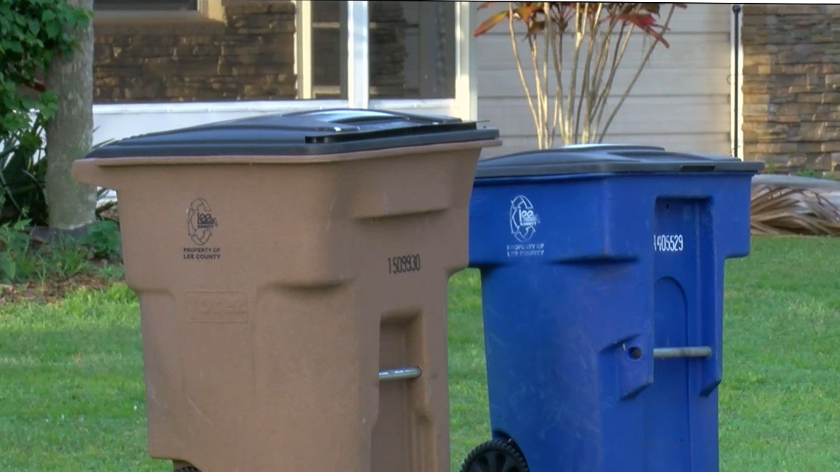 Lee County ending summer trash pickup schedule with later curbside set-out time