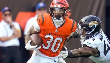 3 keys to a Cincinnati Bengals victory vs. the Jacksonville Jaguars