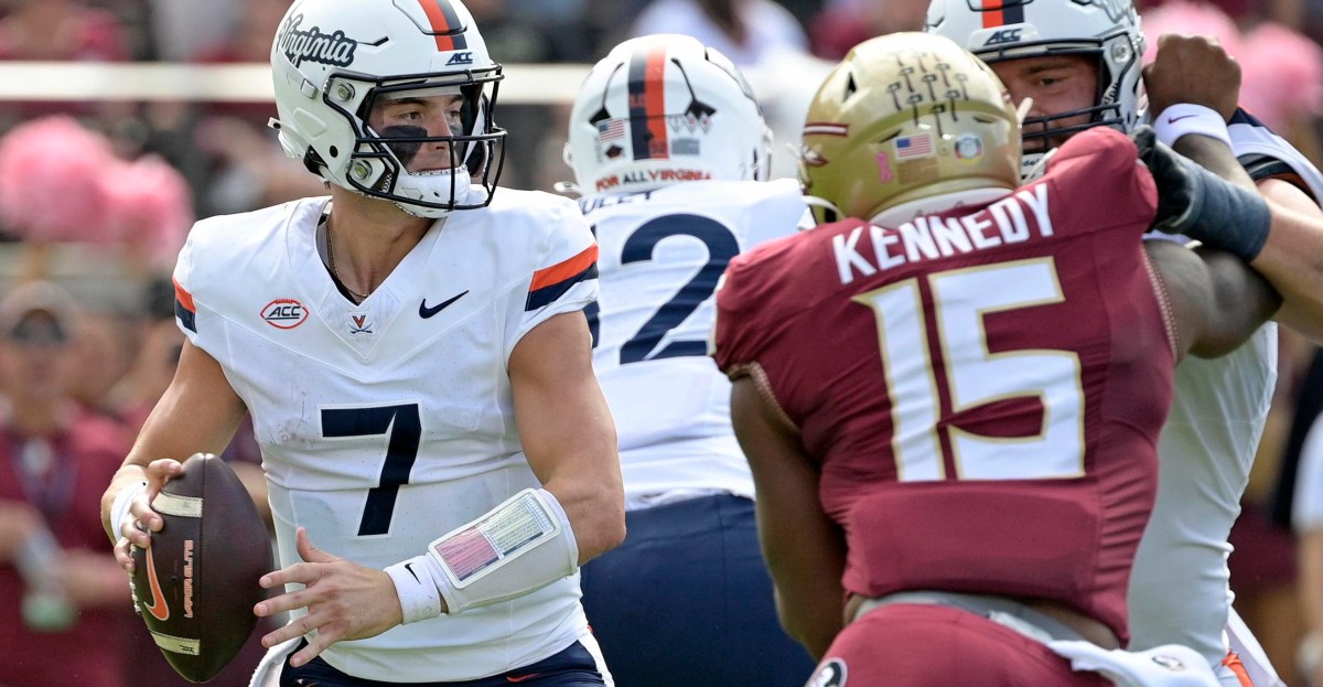 Five takeaways from UVA football’s 38-7 loss at Florida State
