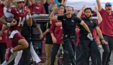 Mike Norvell speaks on FSU’s big win over Virginia: “I believe this can be a really good and dominant football team”