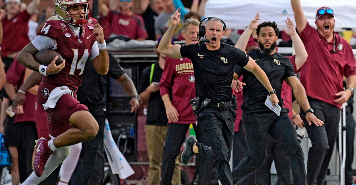 Mike Norvell speaks on FSU’s big win over Virginia: “I believe this can be a really good and dominant football team”