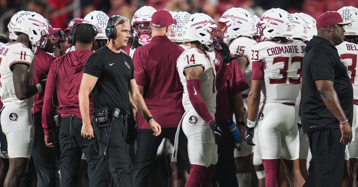Noles News: FSU is a 21.5-point underdog vs. Miami
