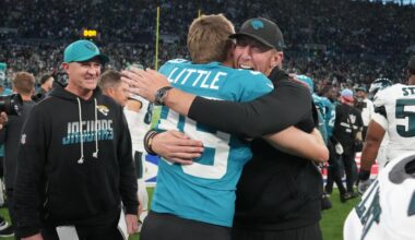 Jacksonville Jaguars fly high in NFL power rankings entering Week 6