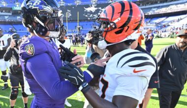 Trey Hendrickson was a non-factor vs. Orlando Brown Jr. and the Bengals offensive line