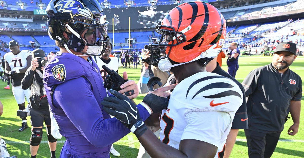 Trey Hendrickson was a non-factor vs. Orlando Brown Jr. and the Bengals offensive line