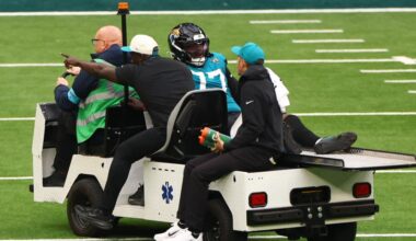 Jaguars Lose Anton Harrison, Win a London Thriller vs. Eagles in Week 5
